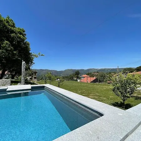 Casa Curto Villa Terras de Bouro Buitenkant foto