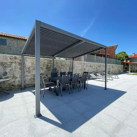Casa Curto Villa Terras de Bouro Buitenkant foto