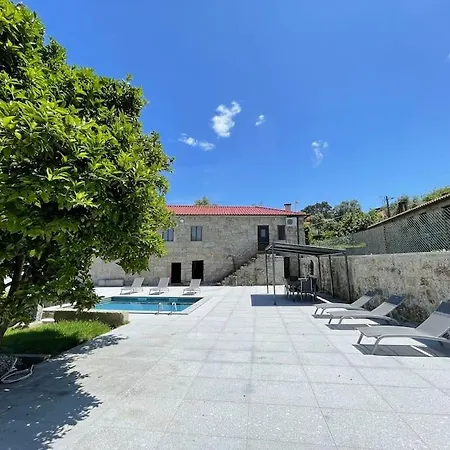 Casa Curto Villa Terras de Bouro Buitenkant foto