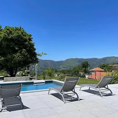 Casa Curto Villa Terras de Bouro Buitenkant foto